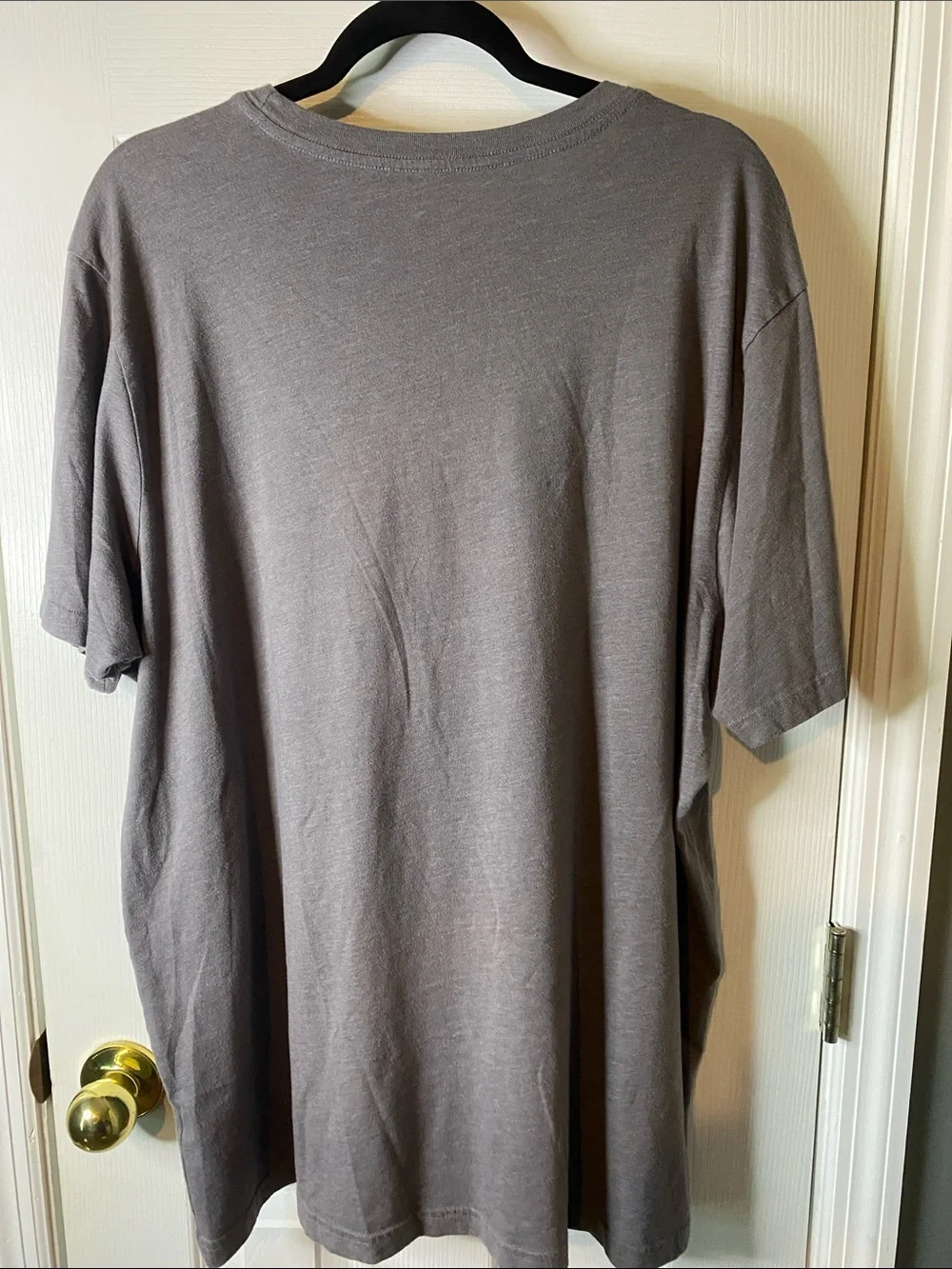 The North Face Men's Gray Graphic Crew Tee Size XXL